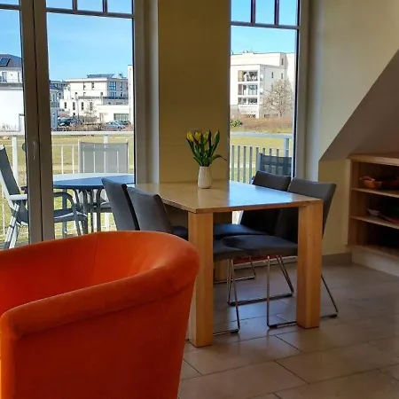 公寓 Parkstrasse 5 Sonnenschein Fewo 3 *
