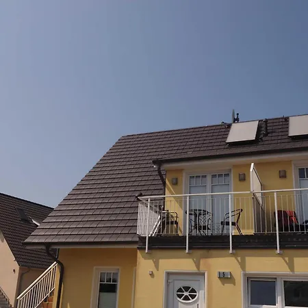 Parkstrasse 5 Sonnenschein Fewo 3 * Börgerende-Rethwisch